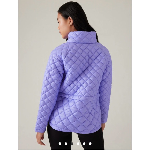 NWT Athleta Whisper Featherless Jacket - Picture 3 of 6